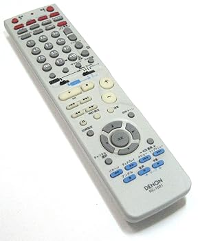 【中古】［人並み外れたに好いたらしい］DENON 遠隔操作 RC-1021