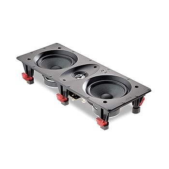 【中古】Focal 100IWLCR5 はたご屋ウォール 2通い路 D\u0027Appolito スピーカー - 各