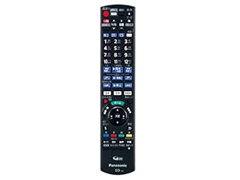 【中古】［人並み外れたに似つかわしい］パナソニック Panasonic 青み花の冠・ヴィデオディスク電気蓄音機・リコーダー 遠隔操作 N2QAYB001184