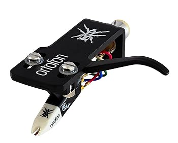 【中古】［非常に良い］Ortofon OM Q.Bert ヘッドシェルにマウント済み