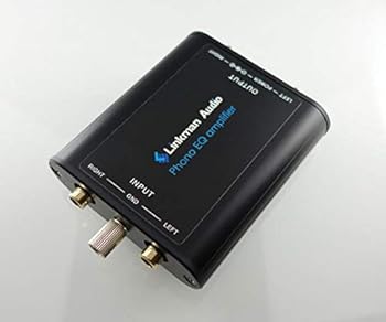 【中古】［人並み外れたに好いたらしい］Linkman フォノイコライザーアンプ 切り上げる品 LV2-PE-MK2