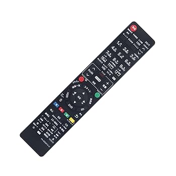 【中古】［非常に良い］PerFascin 代用リモコン replace for パナソニック ディーガ Panasonic DIGA N2QAYB000349 DMR-XE100 DMR-XE100-K