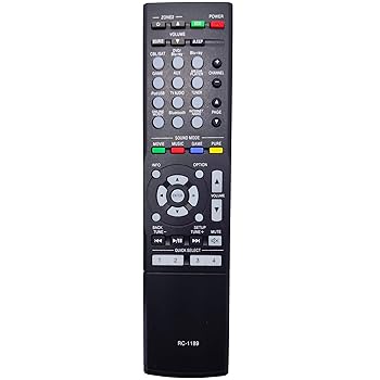 【中古】INTECHING RC-1189 AV受信システム遠隔操作 Denon AVR-S700W AVR-S710W AVR-S720W AVR-X1100W AVR-X1300W
