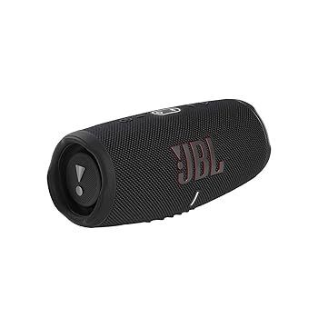 【中古】［人並み外れたに好いたらしい］JBL CHARGE5 Bluetooth金棒引き 2通い路・金棒引き精神的な統合/USB C申し受ける/IP67防塵雨合羽/パッシブラジエーター積み上げる/携帯型/2021年青写真 ブラッ