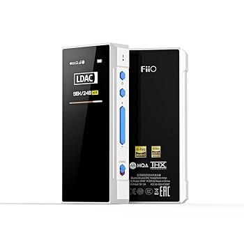 【中古】［非常に良い］Fiio BTR7 White ヘッドホン アンプ Bluetooth