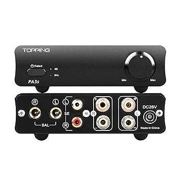 楽天市場】【中古】TOPPING PA3s パワーアンプ MA12070 * 2 クラスD