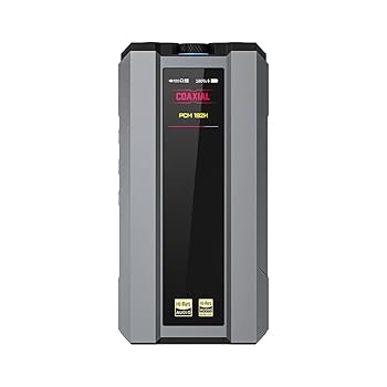 【中古】［非常に良い］FIIO Q15 【日本正規品・シリアルナンバー付】ヘッドホンアンプ ヘッドフォン USB DAC 内蔵 ポータブル AKM4191 AK4499EX フィーオ (チタニウム)