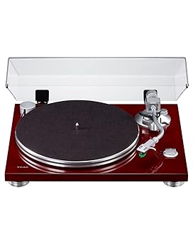 【中古】TEAC(ティアック) ベルトドライブ・ターンテーブル TN-3B-SE チェリー|スカーレット2021