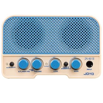 【中古】［人並み外れたに好いたらしい］JOYO Bluetooth積み上げる 5W 申し受ける式ミニアンプリファイアー JA-02 II BLUE