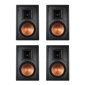 【中古】［非常に良い］Klipsch R-5800-W II インウォールスピーカー - ホワイト (4スピーカー)