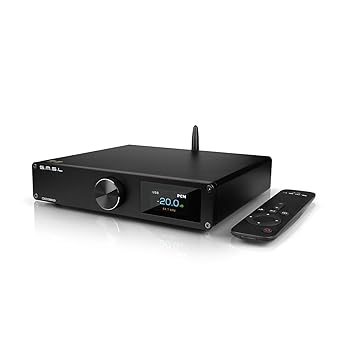 【中古】［人並み外れたに好いたらしい］SMSL DO300 MQA DAC ES9039MSPRO XU316 DSD512 PCM32bit/768kHz 平衡にする型 DAC QCC5125 Bluetooth5.1 LDAC USB/Bluetooth/OPT/COAX/l2S/AES 入