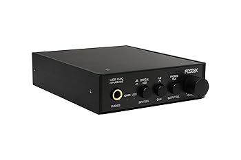 【中古】［非常に良い］FOSTEX USB DAC ヘッドホンアンプ ライン/デジタル出力 32bit/192kHz ハイレゾ対応 HP-A3mk2