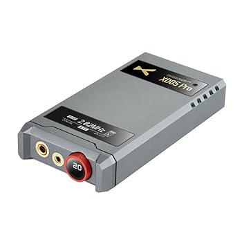 【中古】XDUOO XD05 proポータブルフルバランスDACヘッドフォンアンプダブルスクリーン4.4バランスUSB XMOS XU316 AMPデコーダー｜スカーレット2021