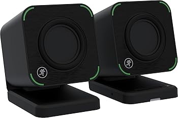 【中古】［非常に良い］MACKIE マッキー BLUETOOTH プレミアムデスクトップスピーカー CR2-X Cube 国内正規品