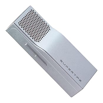 【中古】［非常に良い］SUPERTFZ DECO.5 USB-DAC ポータブル ヘッドホンアンプ 3.5mm / 4.4mm バランス出力 ハイレゾ対応 PCM 768 / DSD 256 対応