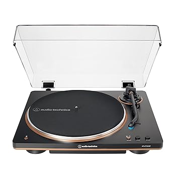 【中古】オーディオテクニカ AT-LP70XBT BZ 無線電話 電気蓄音機 Bluetooth相応う フルオート 軽銀アロイダイキャスト VM 型薬莢