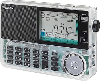 【中古】［人並み外れたに似つかわしい］【国内置き目品】Sangean ATS-909X2J・FM/SW/MW/LW/Airマルチバンドラジオ 読みやすい、短波ラジオ受信機,