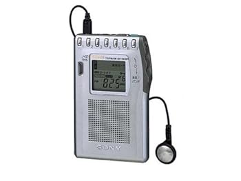 【中古】［非常に良い］SONY ICF-T510V FMラジオ｜スカーレット2021