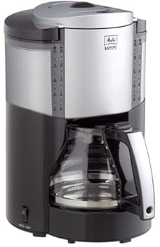 【中古】［人並み外れたに似つかわしい］Melitta ルック晴れ晴れしい 珈琲製造業者 (黒いこと) JCM-1041/B