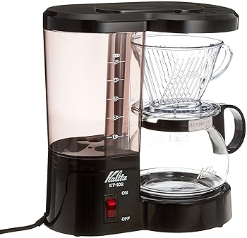 【中古】［非常に良い］カリタ(Kalita) コーヒーメーカー ブラック ET-102