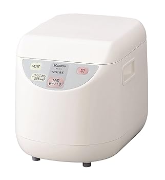 【中古】ZOJIRUSHI マイコンもちつき機 力もち 1升 BS-EB10-WB ホワイト｜スカーレット2021