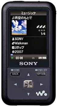 【中古】SONY ウォークマン Sシリーズ FMラジオ内蔵 ノイズキャンセリング機能搭載 2GB ブラック NW-S715F B|スカーレット2021