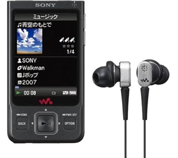 【中古】［非常に良い］SONY ウォークマン Aシリーズ ワンセグ内蔵 8GB ブラック NW-A918B｜スカーレット2021