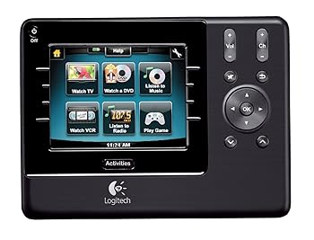 【中古】［非常に良い］ロジテック　Logitech Harmony 1100 Universal Remote タッチスクリーン