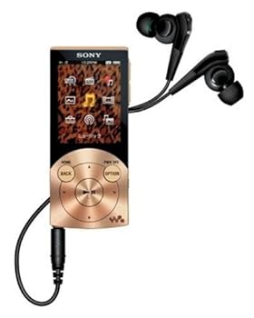 【中古】［非常に良い］SONY ウォークマン Sシリーズ ノイズキャンセル搭載 [メモリータイプ] 16GB ゴールド NW-S745/N