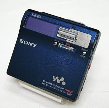 【中古】SONY Net MDウォークマン MZ-N1 MDLP 録音・再生