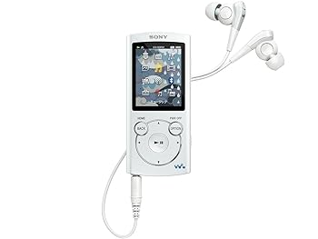 【中古】［非常に良い］SONY ウォークマン Sシリーズ [メモリータイプ] 32GB ホワイト NW-S766/W