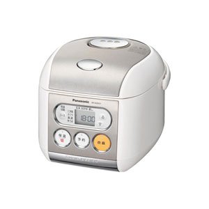 【中古】パナソニック 3合 炊飯器 マイコン式 ホワイト SR-MZ051-W|スカーレット2021