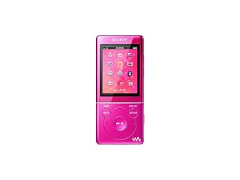 【中古】［非常に良い］SONY ウォークマン Sシリーズ [メモリータイプ] 8GB ビビッドピンク NW-S774/P
