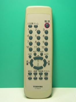 【中古】［非常に良い］東芝 テレビリモコン CT-90015