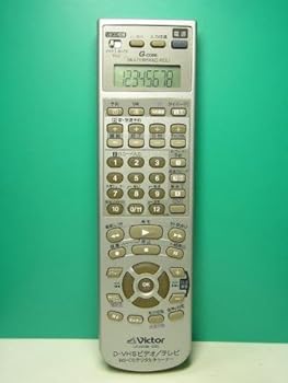 【中古】［非常に良い］ビクター D-VHSビデオリモコン LP21036-030