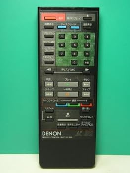 【中古】［非常に良い］DENON LDリモコン RC-508
