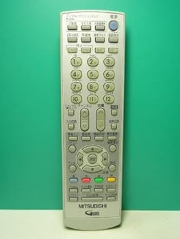 【中古】三菱電機 テレビ受像機遠隔操作 R-D34