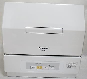 【中古】［非常に良い］Panasonic 食器洗い乾燥機 プチ食洗 ホワイト NP-TCM2-W