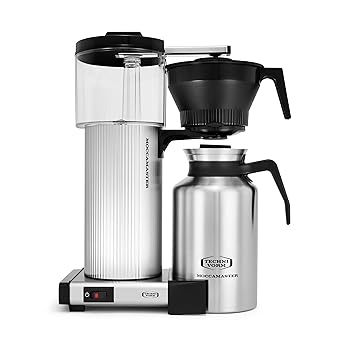 楽天市場】【中古】ガラスカラフェ、ポリッシュシルバーMoccamaster