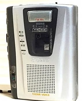 【中古】［非常に良い］SONY カセットテープレコーダー 録音・再生 TCM-50