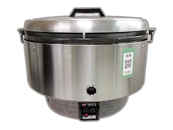 楽天市場】【中古】象印 NH-GE54-XA ステンレス 業務用IH炊飯ジャー