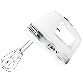 【中古】Cuisinart (クイジナート) スマートパワーハンドミキサー ホワイト HM-050SJ