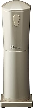 【中古】［非常に良い］ドウシシャ 大人の氷かき器 コードレス 電池式 シャンパンゴールド CDIS-16CGD