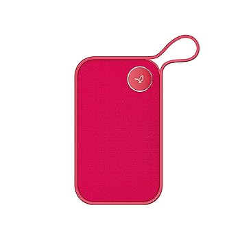 【中古】LIBRATONE ONE STYLEリブラトーン Bluetoothスピーカー IPX4防水機能 360°サウンド 12時間連続再生 (レッド)