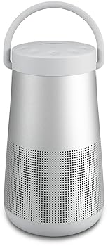 【中古】［人並み外れたに好いたらしい］Bose SoundLink Revolve+ Bluetooth speaker ポータブルワイヤレススピーカー ラックスしろがね色