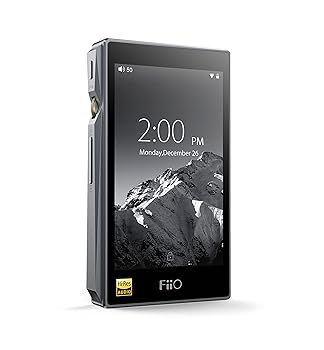 【中古】[FiiO]X5 3rd gen [TITANIUM/チタニウム]
