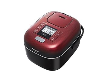【中古】パナソニック 3合 炊飯器 圧力IH式 おどり炊き Jコンセプト 豊穣ブラック SR-JX057-K|スカーレット2021