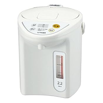 【中古】タイガー魔法瓶 マイコン電動ポット 2.2L ホワイト PDR-G221W|スカーレット2021
