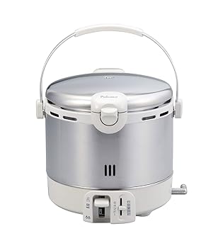 【中古】パロマ ガス炊飯器 5合炊き 都市ガス12A/13A用 PR-09EF|スカーレット2021