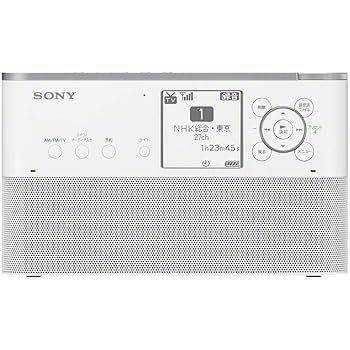 【中古】［非常に良い］ソニー ポータブルラジオレコーダー 16GB FM/AM/ワイドFM対応 予約録音対応 語学学習機能搭載 2018年モデル ICZ-R260TV